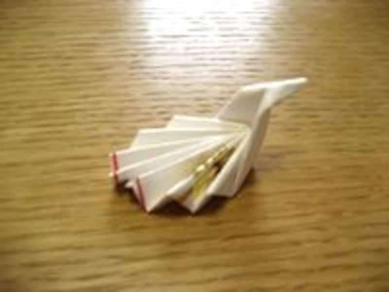 箸置き 作り方 折り方 割り箸