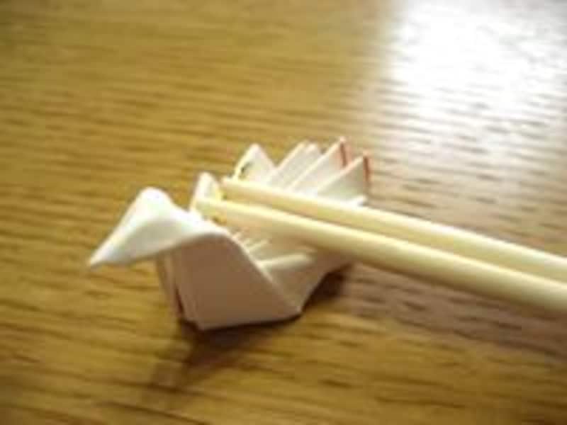 箸置き 作り方 折り方 割り箸