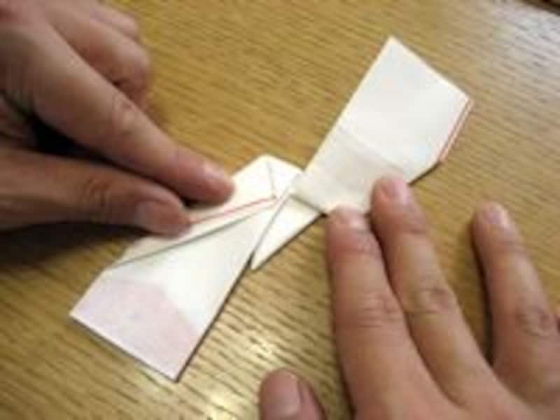 箸置き 作り方 折り方 割り箸