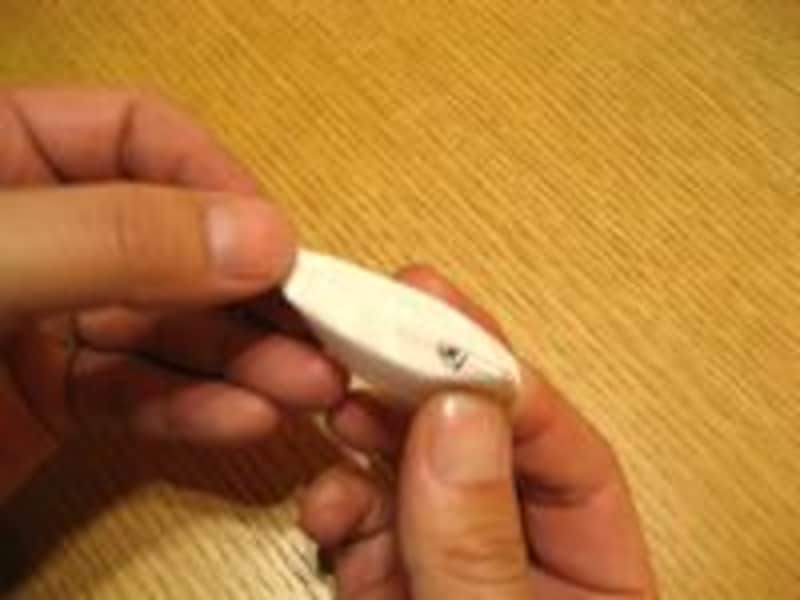 箸置き 作り方 折り方 割り箸