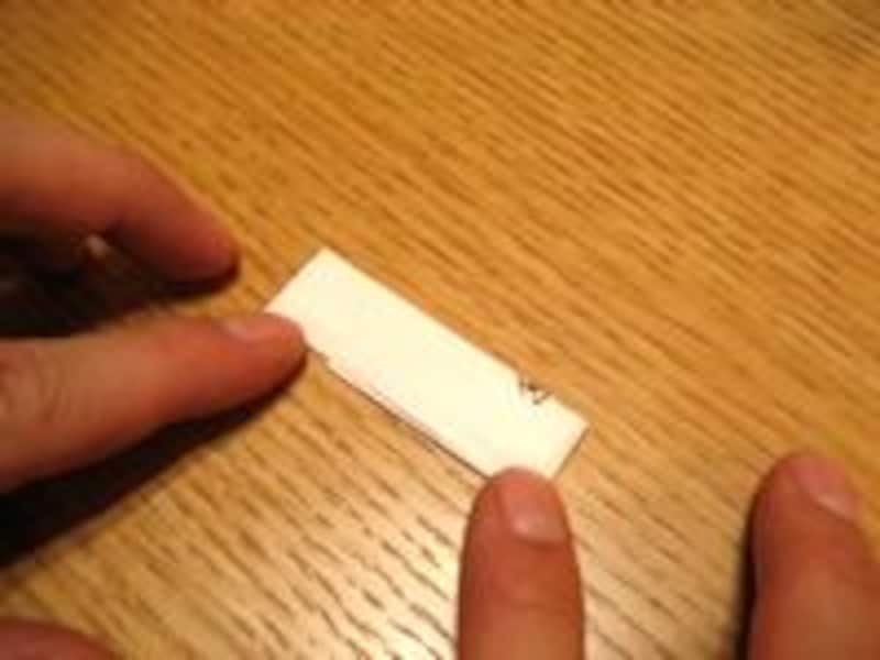 箸置き 作り方 折り方 割り箸