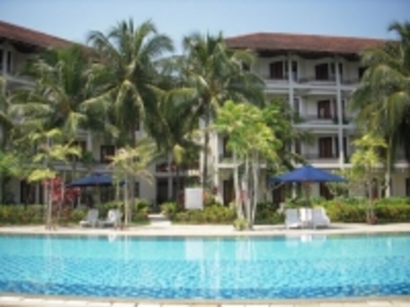 ホテルでのんびり、の場合は現金は最小限でOK