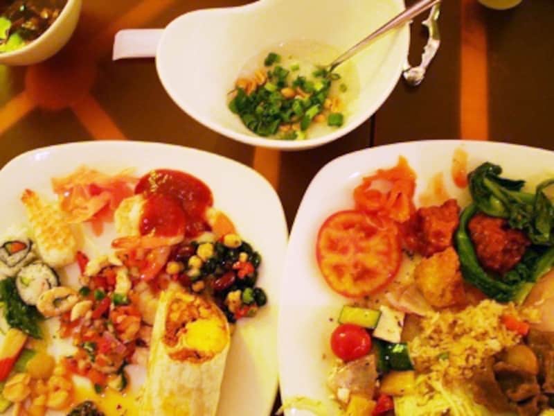 お寿司があるのがうれしい！