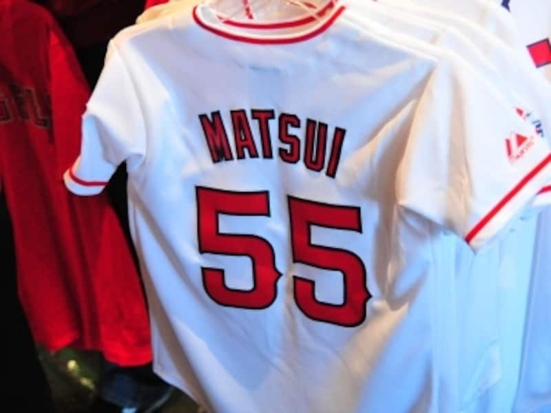 やっぱり松井グッズは外せない！