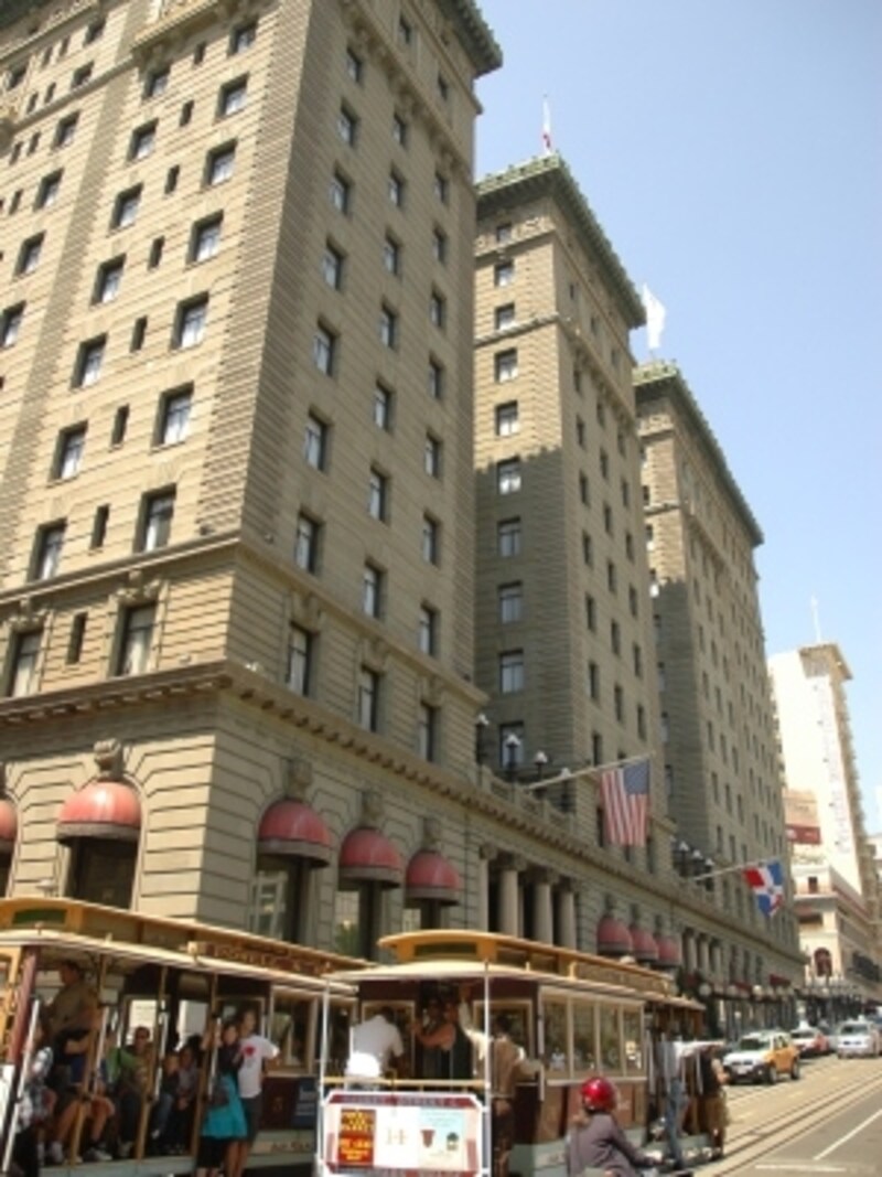 サンフランシスコのホテルは結構高い！