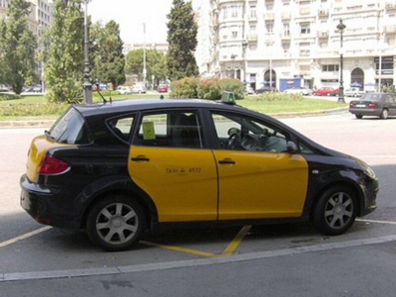 初乗り料金が安いので使いやすいタクシー