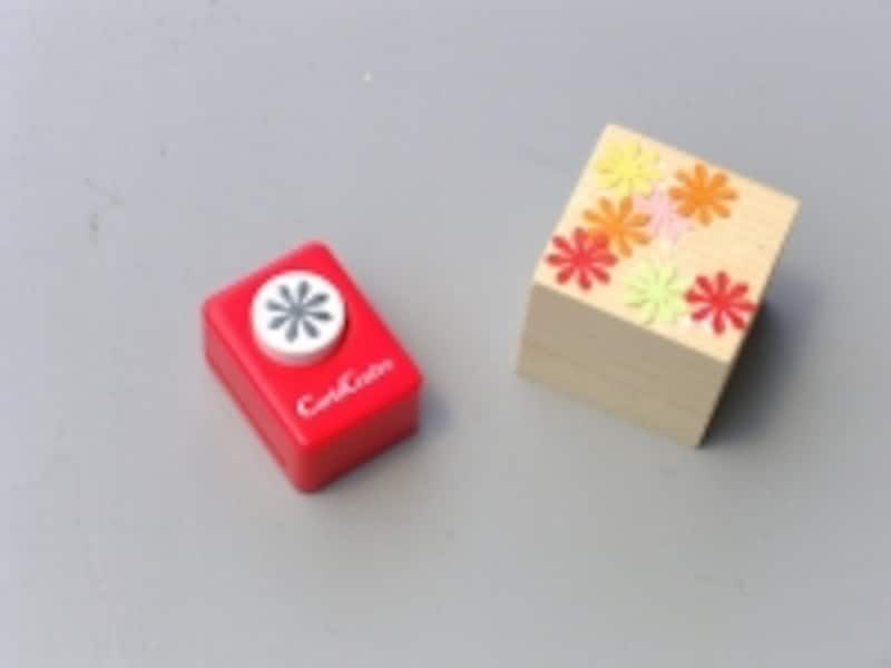 柄や大きさもいろいろな種類があります