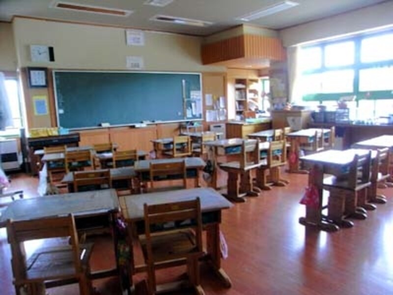 小学校2年生の教室