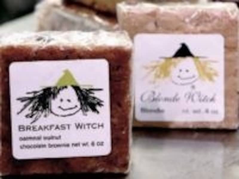 キュートな魔女のブラウニー