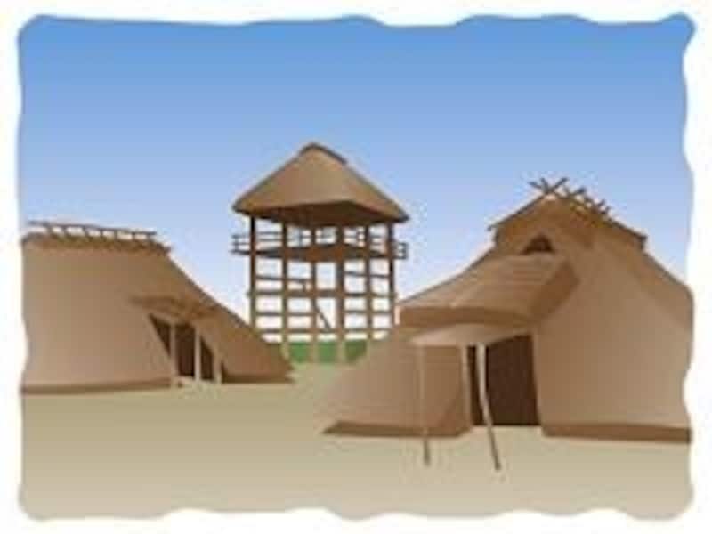 1800年前は弥生時代。文明の進化と比べると、お金が増えるスピードは遅い