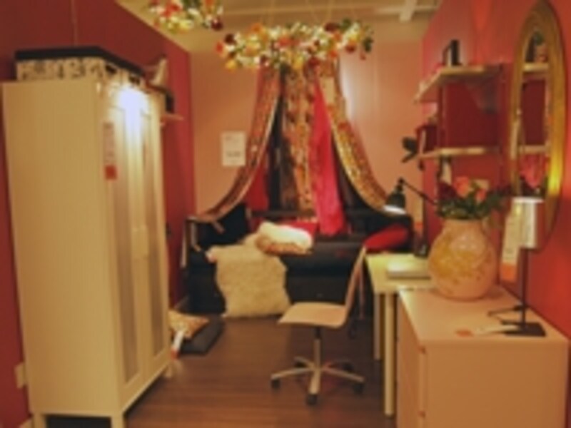 大人もワクワクする子供部屋のルームセット。親子一緒にイメージを膨らませましょうundefined<a href="http://www.ikea.com/jp/ja/store/shinmisato">IKEA新三郷</a>