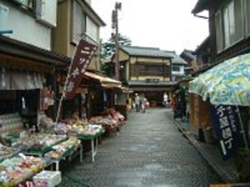 川越・菓子屋横丁