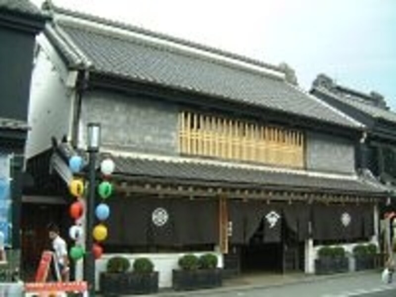 川越・蔵造りの町並み(3)/大沢家住宅