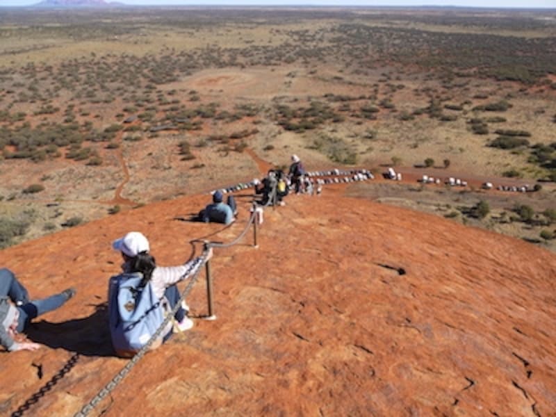 ウルル・エアーズロック