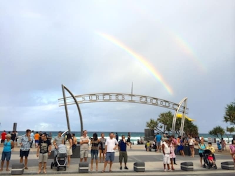 サーファーズパラダイス