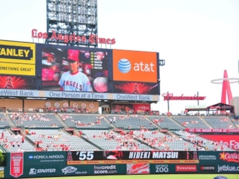 前の方がアメリカ人の雰囲気を楽しめる