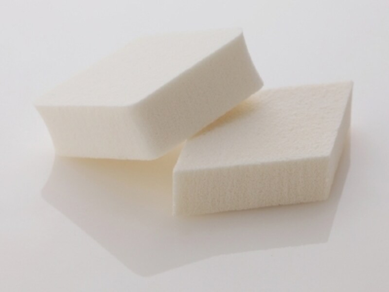 程よい厚みのある、ひし形タイプがおすすめ