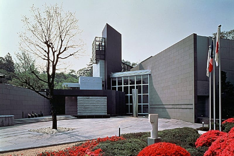 年に5～6回の企画展を開催する企画展示館