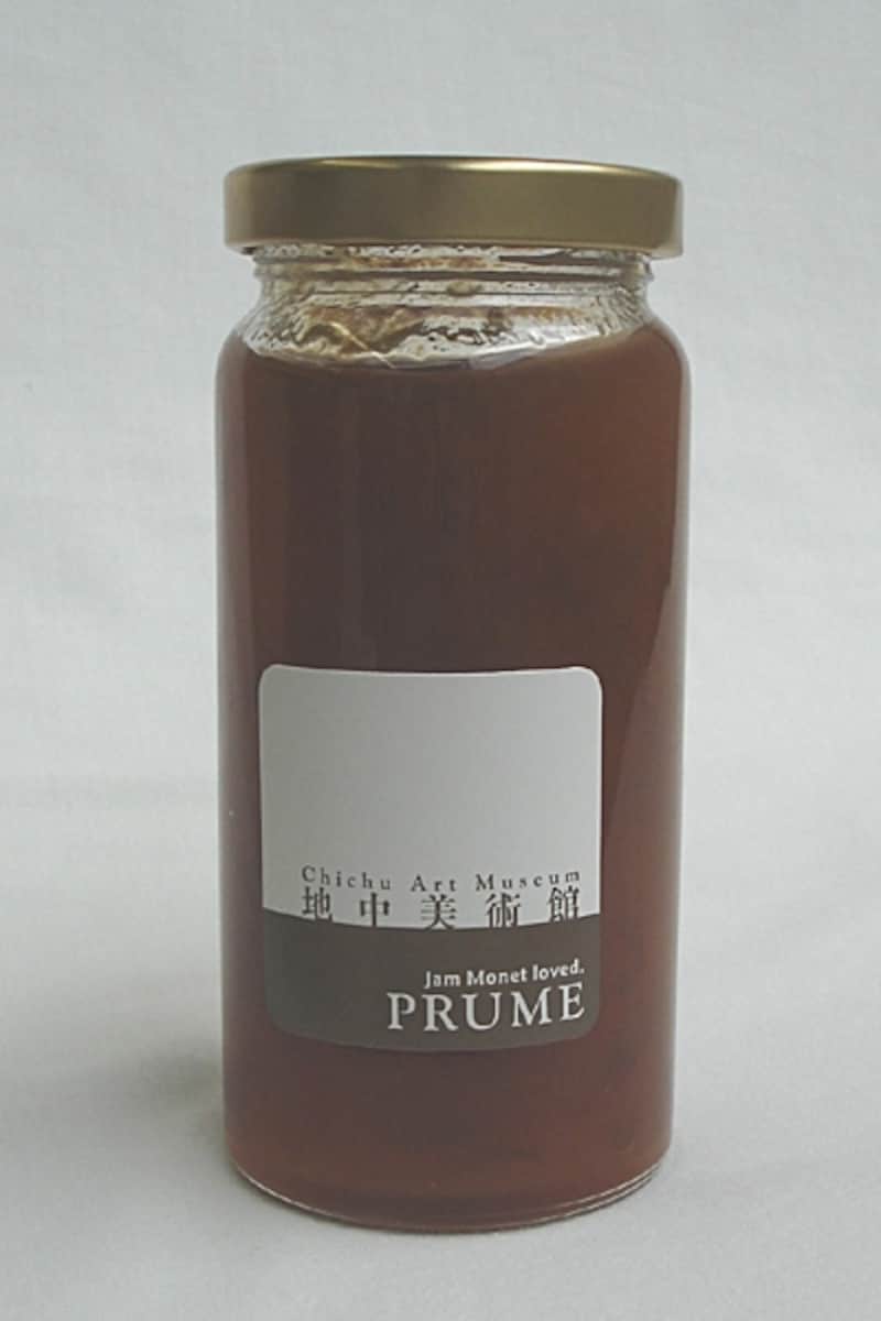 地中美術館のプラムジャム「PLUME」