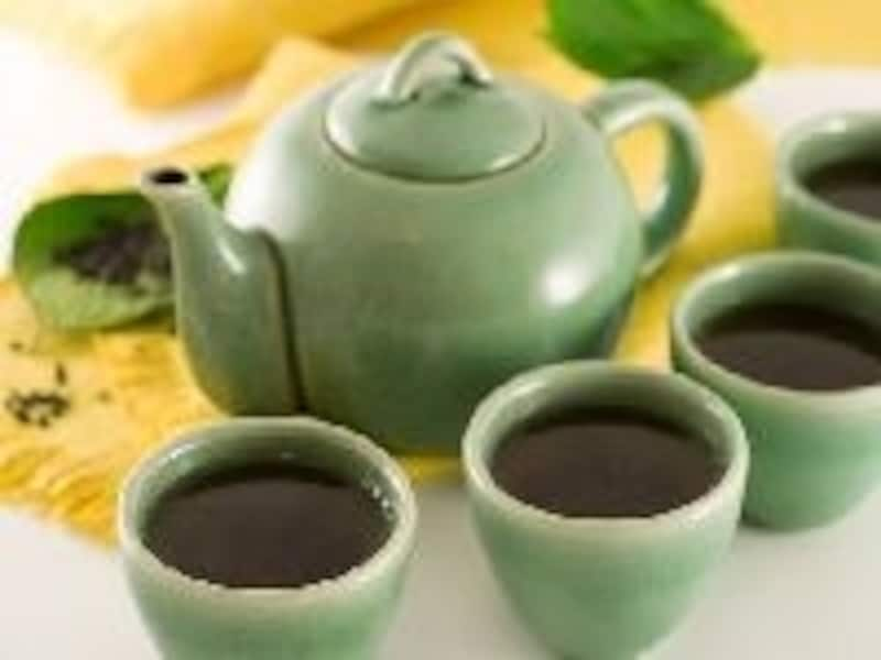 むくみが気になるなら「杜仲茶」などが◎