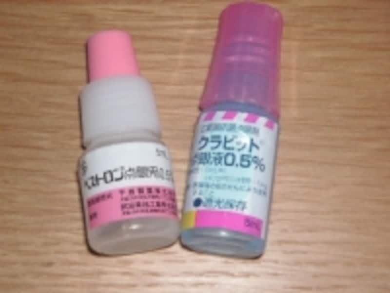 点眼薬は冷蔵庫に保管する