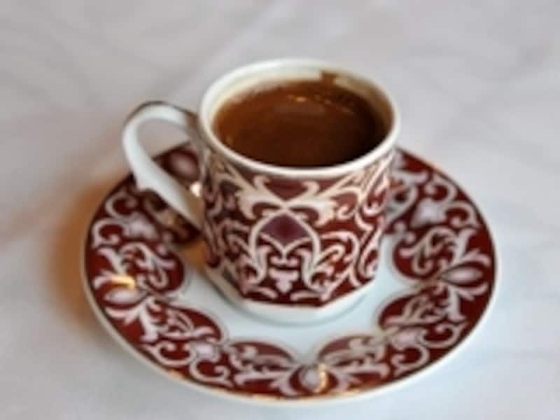 粋にトルコ語で注文してみたいトルココーヒー