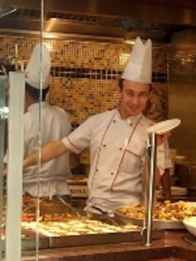 ロカンタの場合は指さし注文が可能