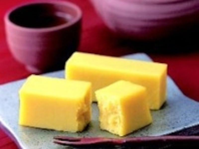 浅草を代表するスイーツ舟和の『芋ようかん』