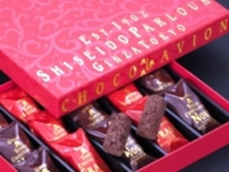 おしゃれな雰囲気はパッケージにもただよう資生堂パーラーの逸品