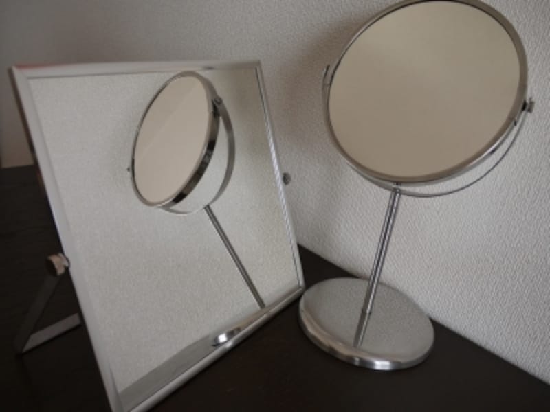 顔全体が映るものが理想的