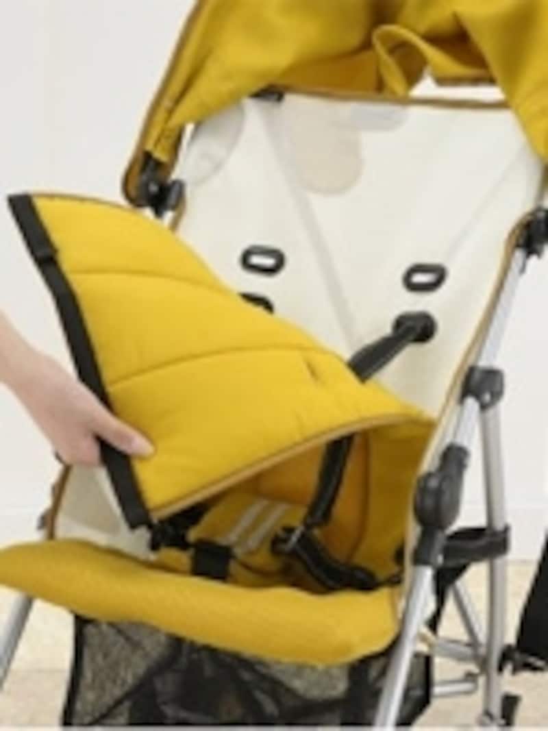 シートライナーを外すと、全面メッシュシートに早変わりする商品もある【画像提供Amazon】