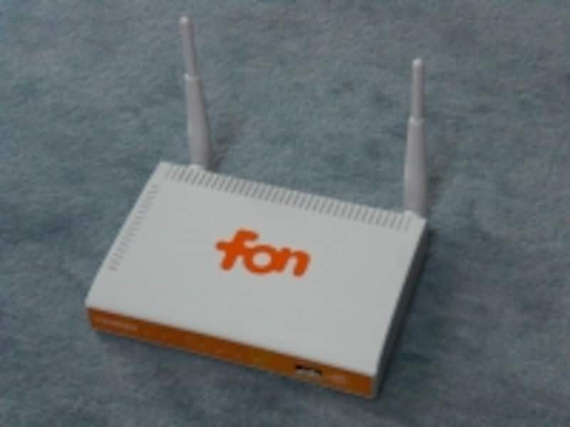 FONの無線LANルータ「FONERA 2.0n」