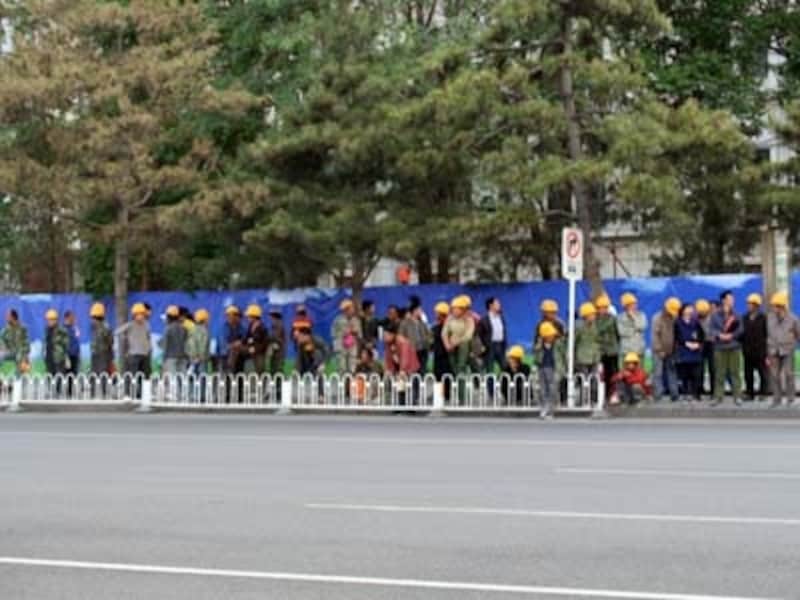 中国の出稼ぎ労働者「民工」