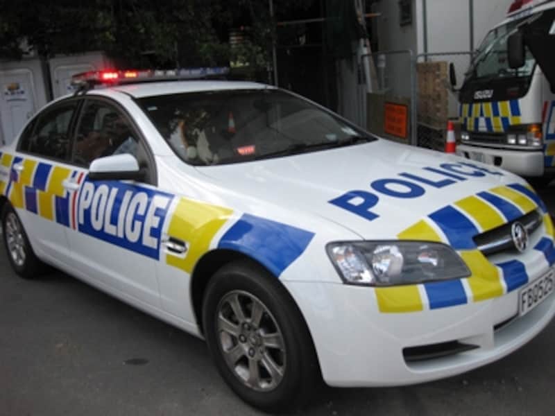 ニュージーランドの警察undefined警察を呼びたいときには１１１