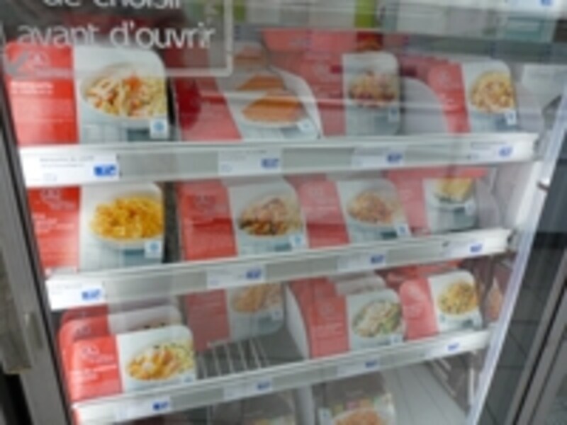 以外と使えるフランスの冷凍食品