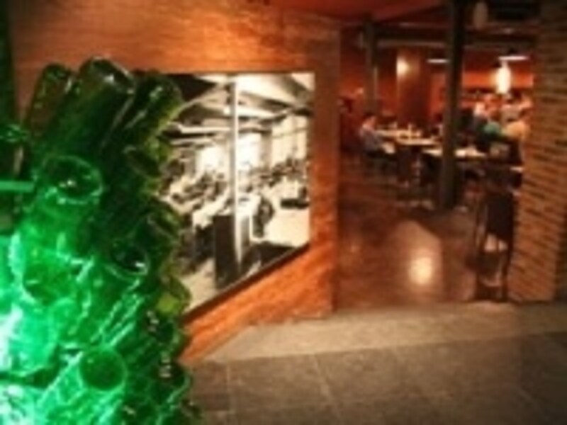 工房だった時代の写真も展示