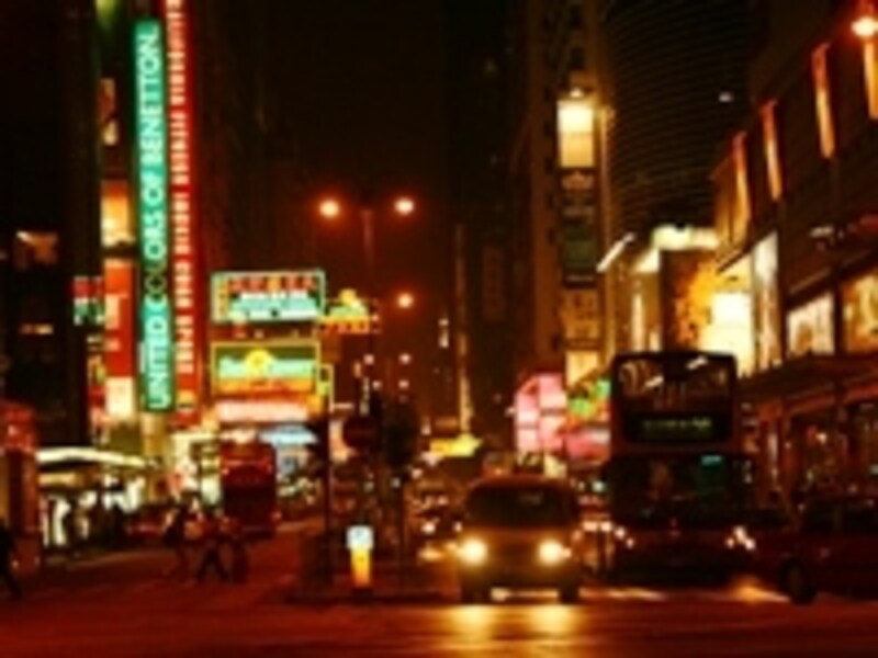 日本語のパンダツアーにもナイトバスツアーはある