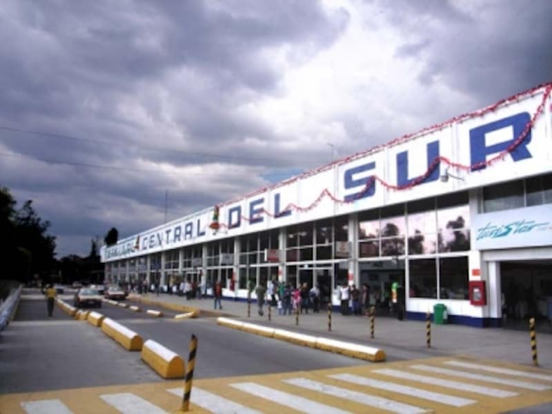 メキシコシティ南バスターミナル