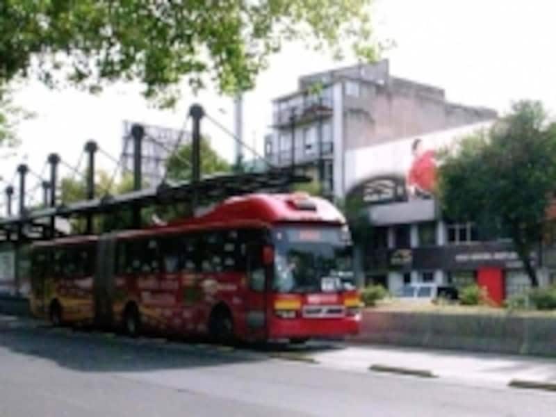 メキシコの市内バス [メキシコ] All About