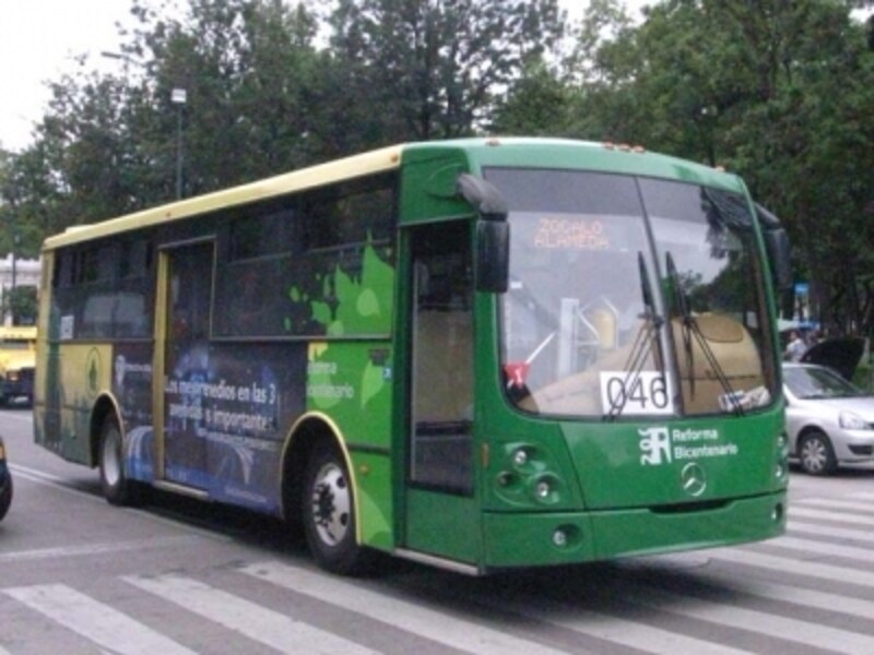 2009年に登場した新型バス＝コビルサ