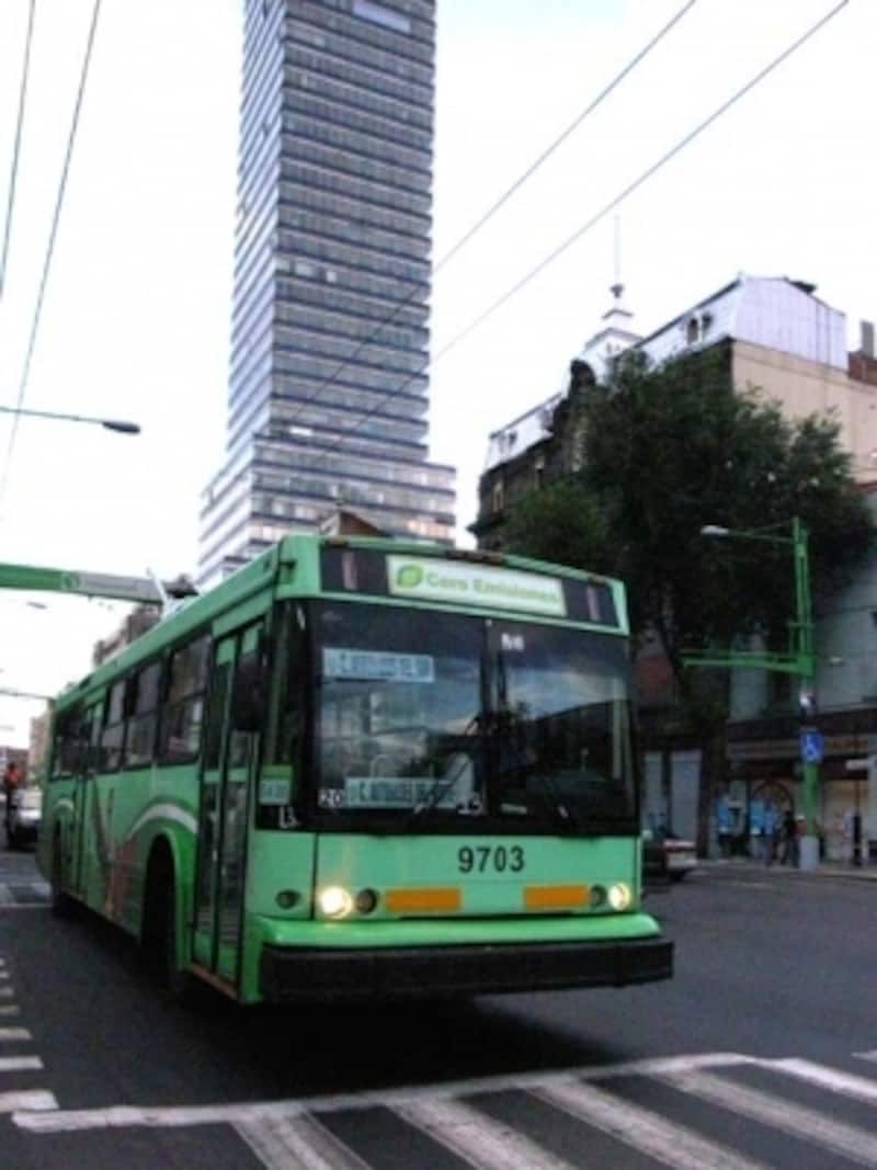 慣れると便利なトロレーブス