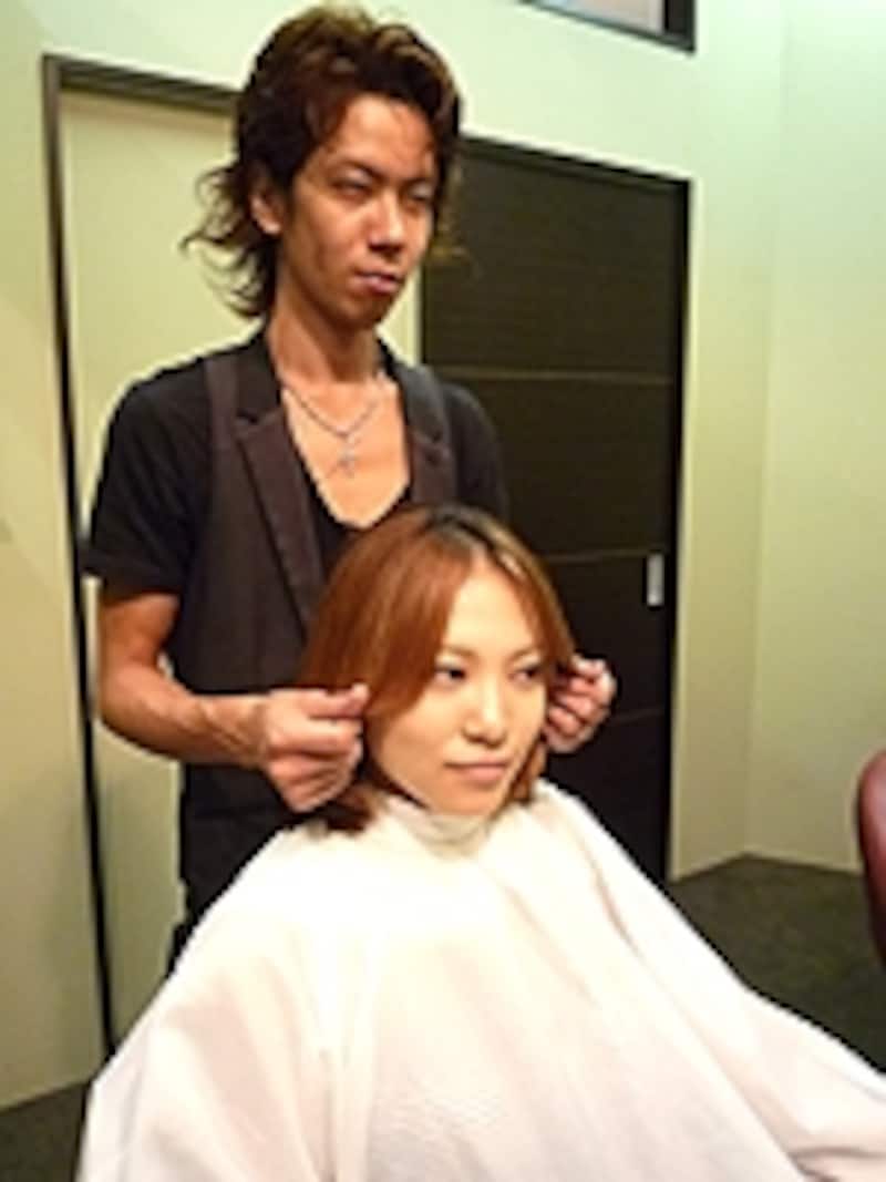 折角なので後の予定にぴったりあったスタイリングをしてもらいましょう!