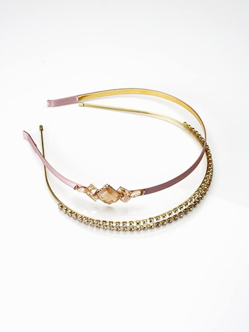 カチューシャ2本づかい