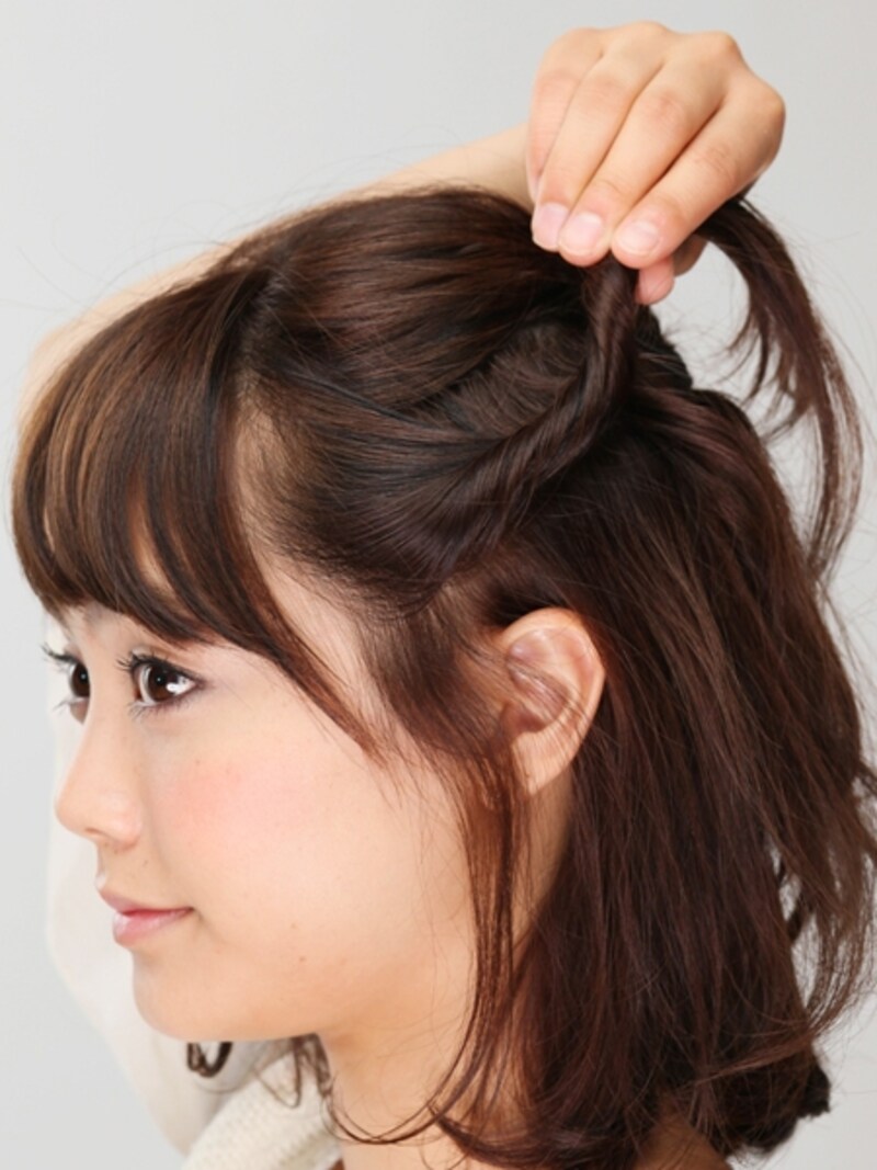 たるむと老けやすいのできつくねじると良い