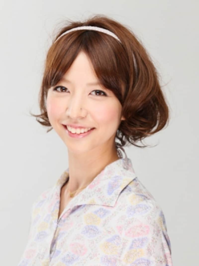 ショート クラシカルボブヘアアレンジ ヘアアレンジ All About