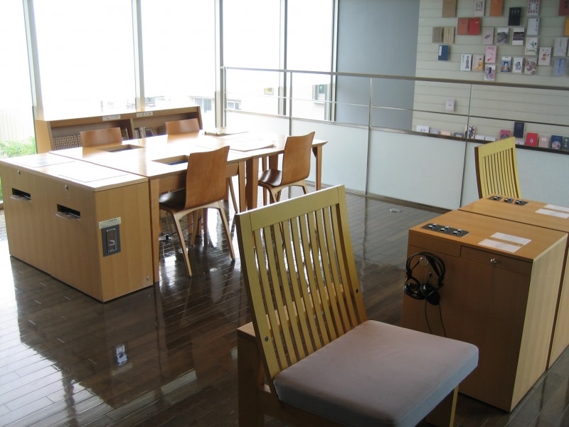 犀星を体感するスペース