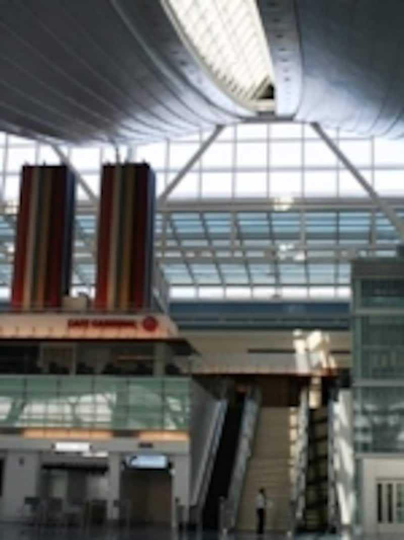 直線フラットの短い導線で利便性も向上