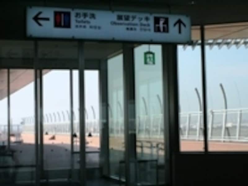 5階展望ロビーはデートの名所にもなりそう