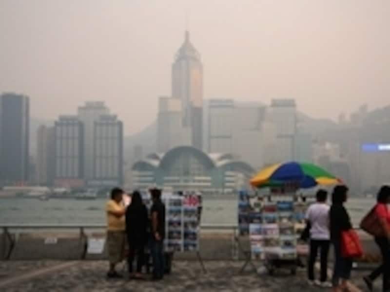 プロムナードは記念撮影に最高フォトスポット