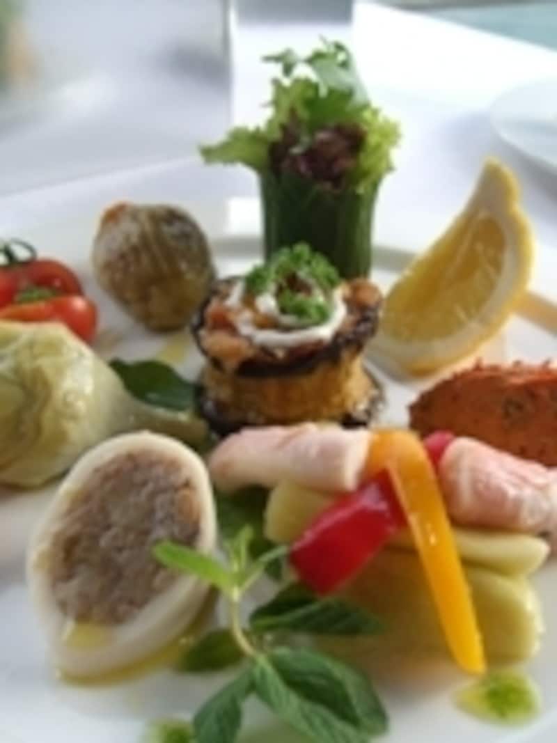 海に囲まれた国だけど、シーフードは高級料理